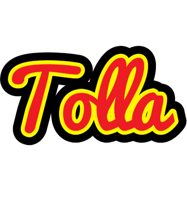 Tolla fireman logo