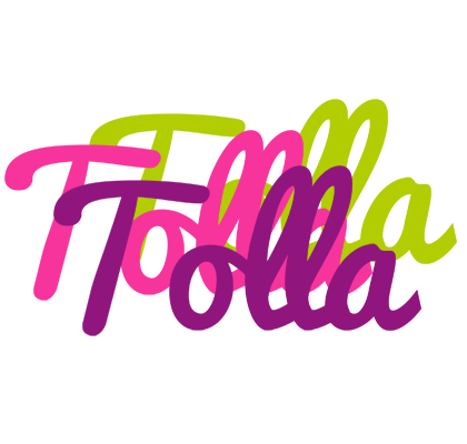Tolla flowers logo