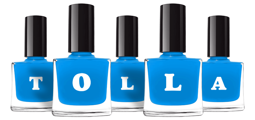 Tolla glossy logo