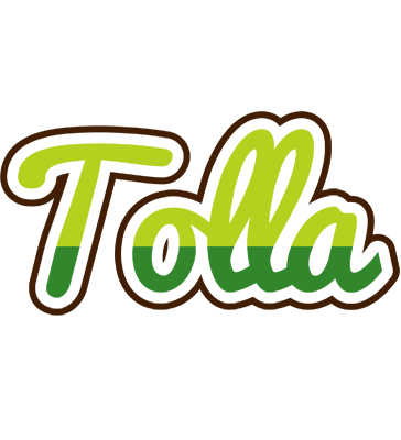 Tolla golfing logo