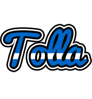 Tolla greece logo