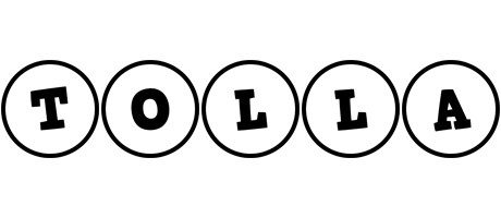 Tolla handy logo