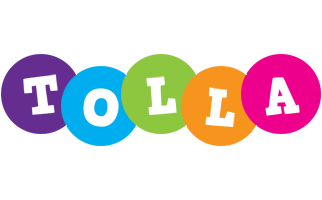 Tolla happy logo