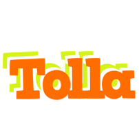 Tolla healthy logo