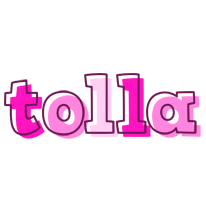 Tolla hello logo