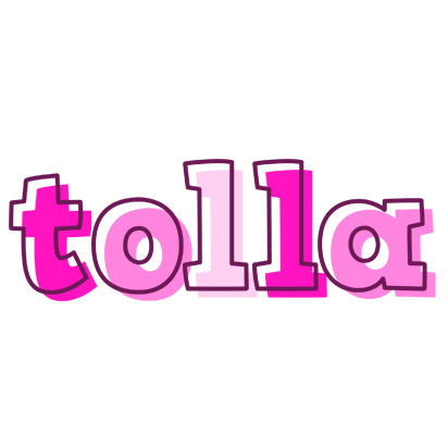 Tolla hello logo