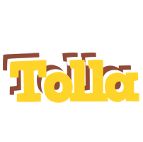 Tolla hotcup logo