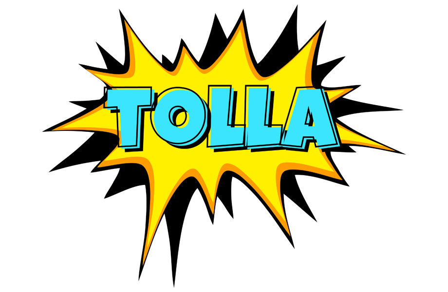 Tolla indycar logo