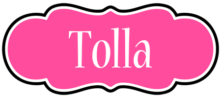 Tolla invitation logo