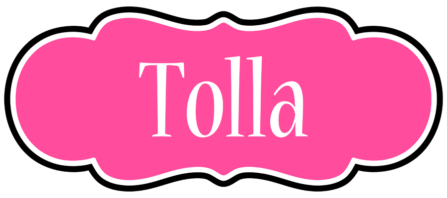 Tolla invitation logo