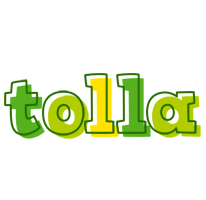 Tolla juice logo