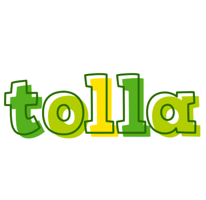 Tolla juice logo