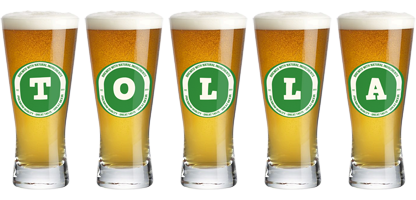 Tolla lager logo