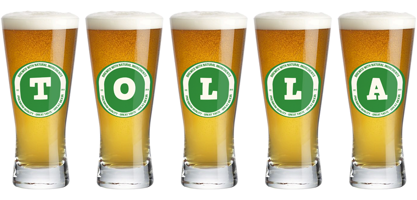 Tolla lager logo