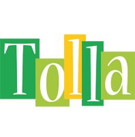 Tolla lemonade logo