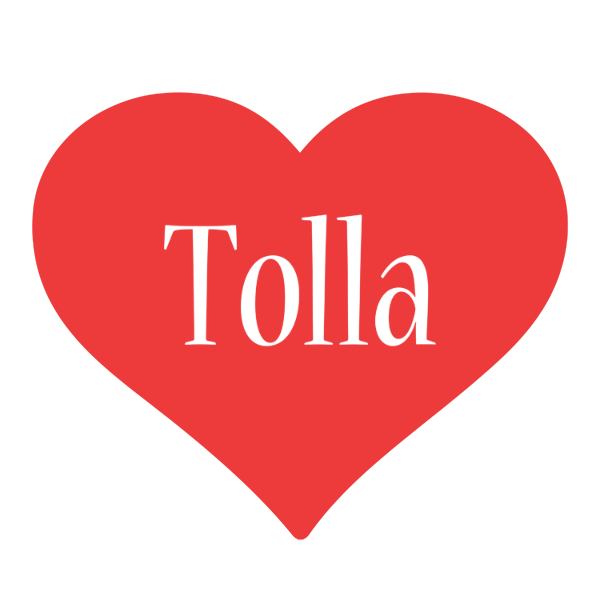 Tolla love logo