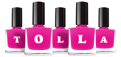 Tolla nails logo