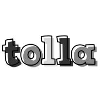 Tolla night logo