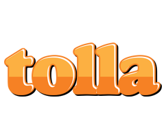 Tolla orange logo