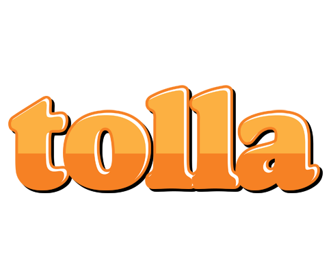 Tolla orange logo