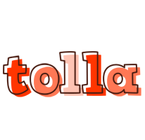 Tolla paint logo