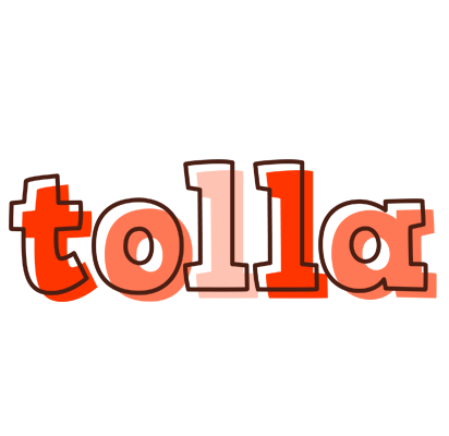 Tolla paint logo