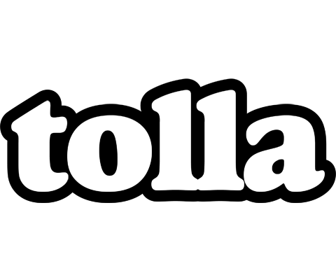 Tolla panda logo