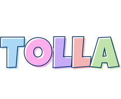 Tolla pastel logo