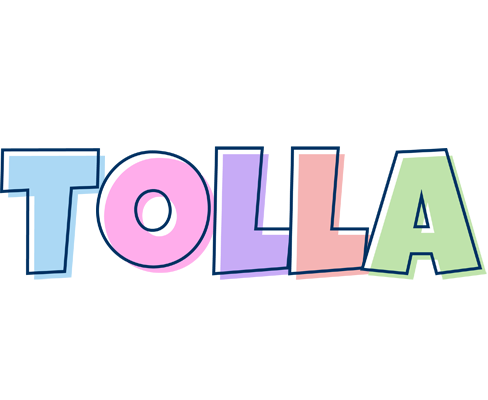 Tolla pastel logo