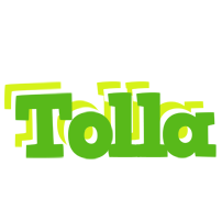 Tolla picnic logo