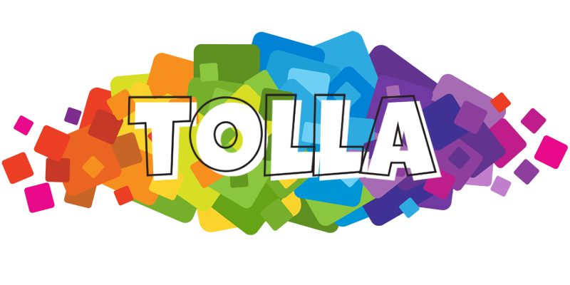 Tolla pixels logo