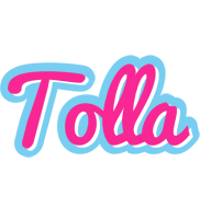 Tolla popstar logo