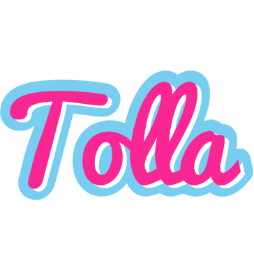 Tolla popstar logo