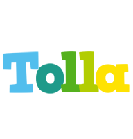 Tolla rainbows logo