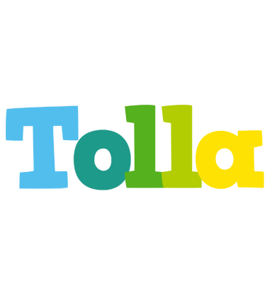 Tolla rainbows logo