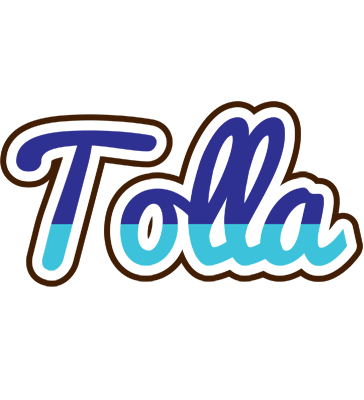 Tolla raining logo