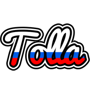 Tolla russia logo