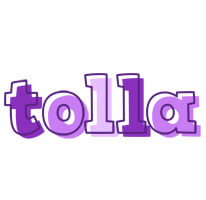 Tolla sensual logo