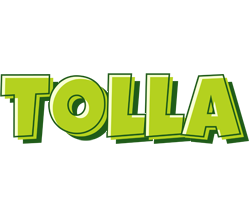 Tolla summer logo