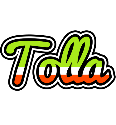 Tolla superfun logo