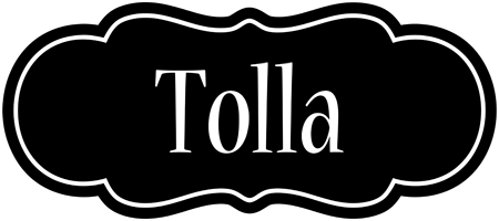 Tolla welcome logo