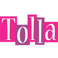 Tolla whine logo