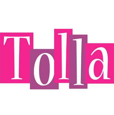 Tolla whine logo