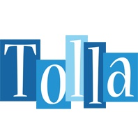 Tolla winter logo