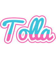 Tolla woman logo