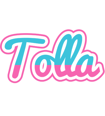Tolla woman logo