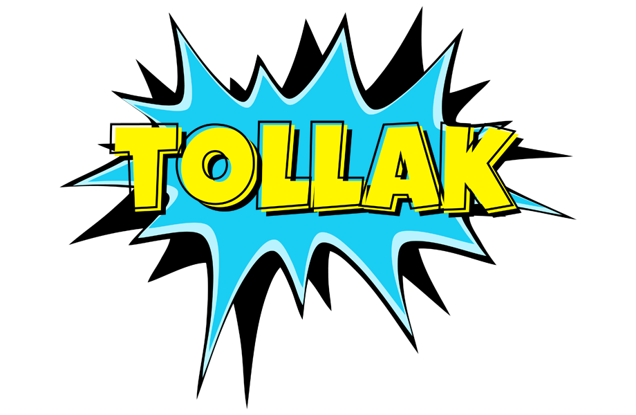 Tollak amazing logo