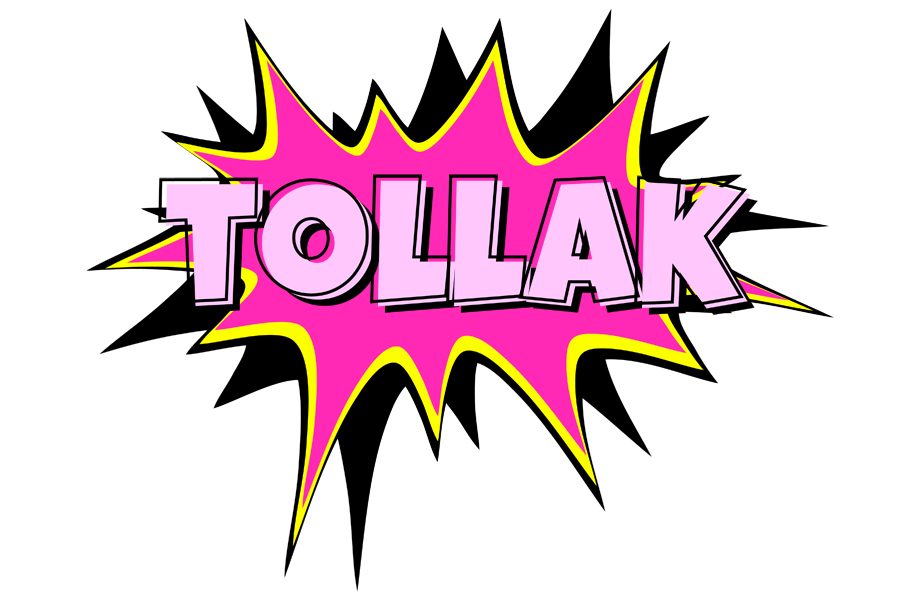 Tollak badabing logo
