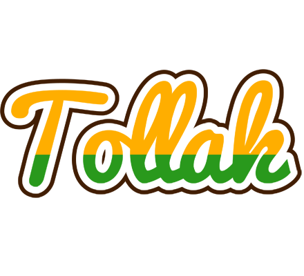Tollak banana logo