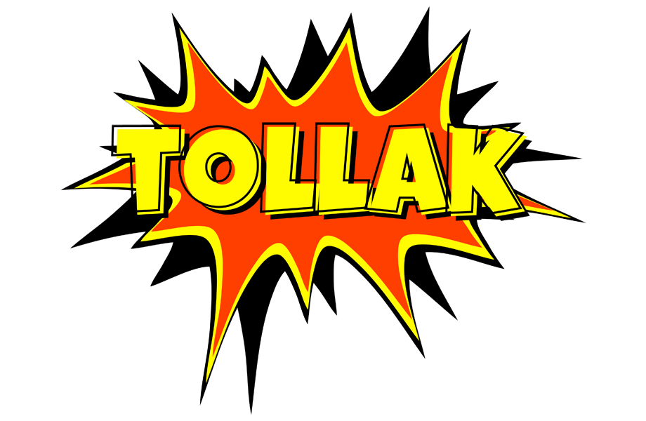 Tollak bazinga logo